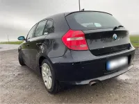 Gebraucht BMW 118 143 PS (105 kW) 2008 Schwarz Kleinwagen