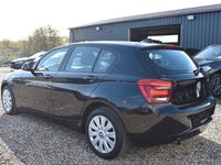 Gebraucht BMW 114 102 PS (75 kW) 2012 Schwarz ii Kleinwagen