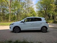 Gebraucht Mitsubishi Space Star Select+ 80 PS (58 kW) 2022 Weiß Kleinwagen
