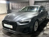 Gebraucht Audi A5 S-Line 204 PS (150 kW) 2022 Daytonagrau Coupé