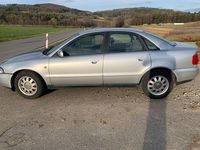 Gebraucht Audi A4 125 PS (91 kW) 1997 Silber Limousine