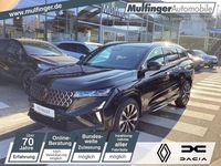 Neu Renault Espace Techno 200 PS (147 kW) 2025 Black pearlschwarz Limousine