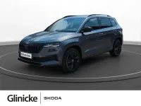 Gebraucht Skoda Karoq SportLine 150 PS (110 kW) 2023 Graphite grau metallic SUV