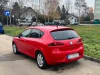 Gebraucht Seat Leon 105 PS (77 kW) 2005 Rot Limousine
