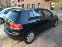 Gebraucht VW Golf VI Comfortline 105 PS (77 kW) 2011 Schwarz Kleinwagen