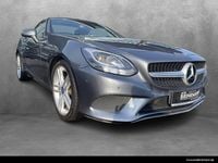Gebraucht Mercedes SLC180 156 PS (114 kW) 2016 Metalliclack selenitgrau Cabrio