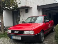 Gebraucht Audi 80 70 PS (51 kW) 1991 Rot Limousine