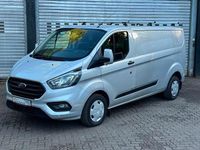 Gebraucht Ford Transit Custom Trend 131 PS (96 kW) 2019 Silber Van / Kleinbus