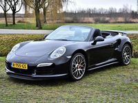 Gebraucht Porsche 911 Turbo Cabriolet 521 PS (383 kW) 2014 Schwarz Cabrio