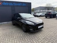 Gebraucht Ford Fiesta ST-Line 125 PS (91 kW) 2018 Schwarz Kleinwagen