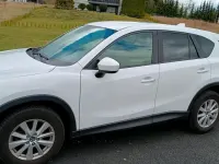 Gebraucht Mazda CX-5 150 PS (110 kW) 2013 Weiß SUV