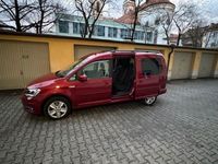 gebraucht VW Caddy 2,0TDI 110kW BMT DSG Maxi Comfortl 4M ...