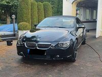 Gebraucht BMW 650 Cabriolet Sport Line 367 PS (269 kW) 2006 Schwarz Cabrio
