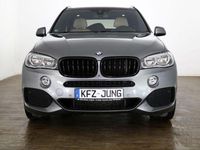 Gebraucht BMW X5 M Sport 258 PS (189 kW) 2018 Grau SUV