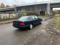 Gebraucht Mercedes E200 Classic 136 PS (100 kW) 1997 Blau Limousine