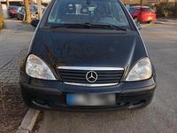 Gebraucht Mercedes A160 80 PS (58 kW) 2003 Schwarz Kleinwagen