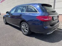 Gebraucht Mercedes C200 184 PS (135 kW) 2016 Blau Kombi