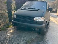 Gebraucht VW T4 102 PS (75 kW) 2002 Schwarz Van