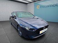 Gebraucht Mazda 3 150 PS (110 kW) 2021 Blau Kleinwagen