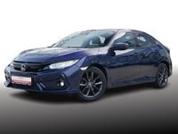 Gebraucht Honda Civic 126 PS (92 kW) 2022 Obsidian blue p Limousine