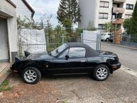 Gebraucht Mazda MX5 90 PS (66 kW) 1995 Schwarz Cabrio