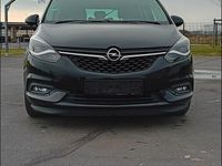 Gebraucht Opel Zafira 140 PS (102 kW) 2018 Schwarz Van / Kleinbus