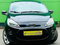 Gebraucht Ford Ka Titanium 69 PS (50 kW) 2011 Schwarz Kleinwagen