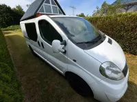Gebraucht Opel Vivaro 114 PS (83 kW) 2010 Weiß Van / Kleinbus