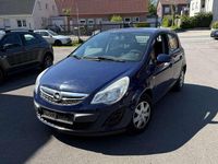 Gebraucht Opel Corsa Selection 69 PS (50 kW) 2011 Blau Limousine