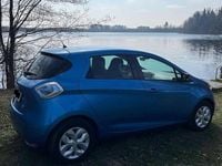 Gebraucht Renault Zoe Life 64 kW (88 PS) 2016 Blau Kleinwagen