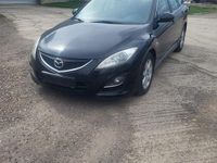 Gebraucht Mazda 6 130 PS (95 kW) 2011 Schwarz Kombi