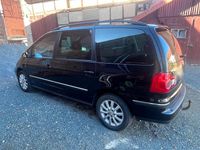 Gebraucht VW Sharan Sportline 115 PS (84 kW) 2006 Schwarz Van / Kleinbus