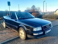 gebraucht Audi 80 2,6l V6 *Hu/Au neu*El.Verdeck*Vollleder*