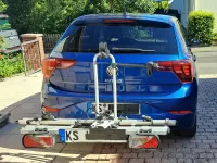 Gebraucht VW Polo Move 110 PS (80 kW) 2023 Blau Kleinwagen