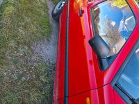 Używany VW Golf 60 KM (44 kW) 1996 Czerwony Coupe
