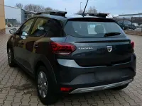 Gebraucht Dacia Sandero Stepway 101 PS (74 kW) 2021 Schwarz Limousine