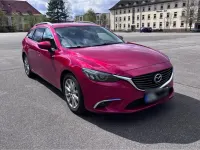 Używany Mazda 6 175 KM (128 kW) 2015 Czerwony Kombi