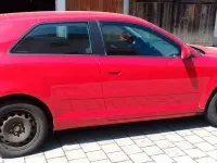 Gebraucht Audi A3 102 PS (75 kW) 2010 Rot Kleinwagen