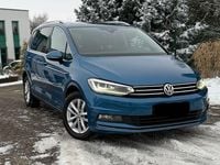 Gebraucht VW Touran Highline 150 PS (110 kW) 2018 Blau Van / Kleinbus