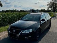 Usata VW Passat 170 CV (125 kW) 2008 Nero Station wagon