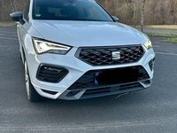 Gebraucht Seat Ateca FR 150 PS (110 kW) 2021 Weiß SUV