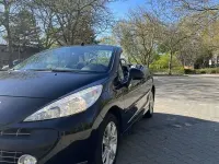 Gebraucht Peugeot 207 CC Filou 120 PS (88 kW) 2009 Schwarz Cabrio