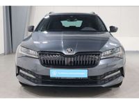 gebraucht Skoda Superb Combi 2.0 TDI DSG SportLine Navi*Matri