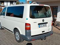 Gebraucht VW T5 102 PS (75 kW) 2006 Weiß Van