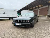 Gebraucht BMW 540 286 PS (210 kW) 1995 Grün Limousine