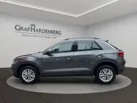 Gebraucht VW T-Roc Life 116 PS (85 kW) 2022 Grau SUV