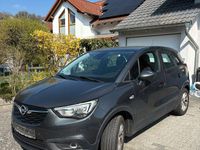 Gebraucht Opel Crossland Edition 131 PS (96 kW) 2017 Grau SUV