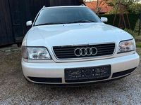 Second-hand Audi A6 140 CP (102 kW) 1994 Argintiu Break