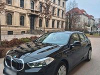 Gebraucht BMW 116 Advantage 116 PS (85 kW) 2021 Schwarz Kleinwagen
