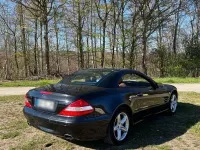 Gebraucht Mercedes SL350 272 PS (200 kW) 2008 Schwarz Cabrio